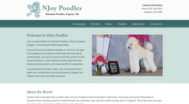 njoypoodles.com