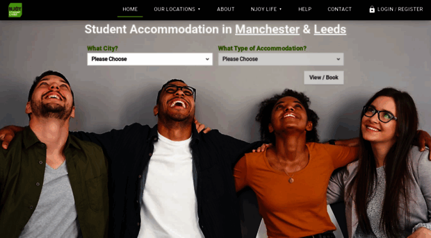 njoystudentliving.co.uk