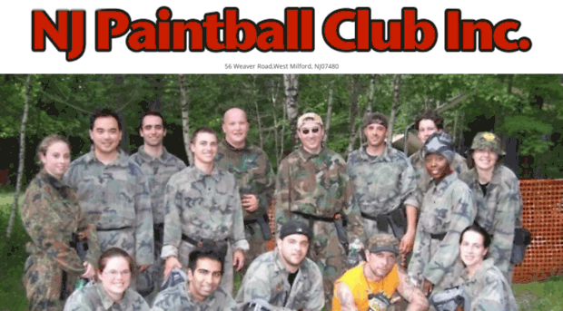 njpaintball.com