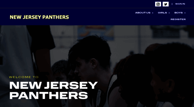 njpanthers.com