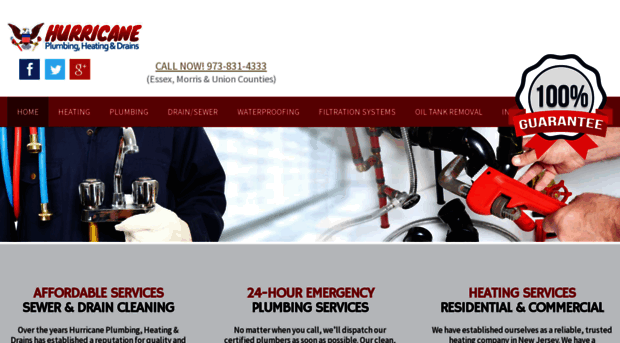 njproplumbers.com