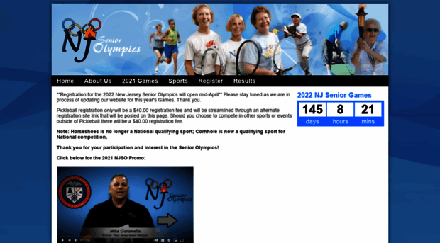 njseniorolympics.com