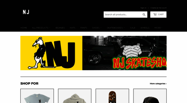 njskateshop.com