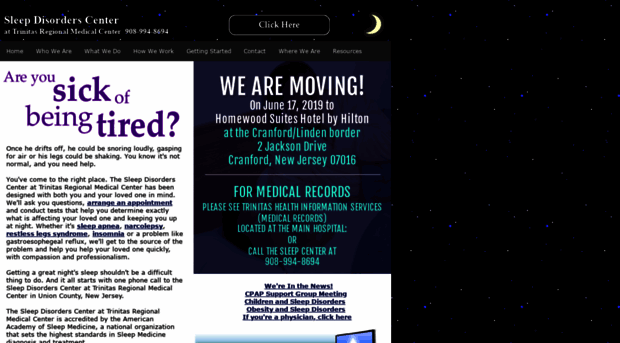 njsleepdisorderscenter.com