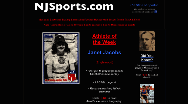 njsportsheroes.com