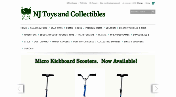 njtoysandcollectibles.com