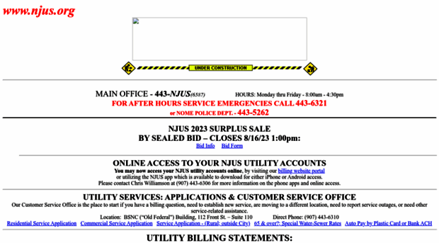 njus.org
