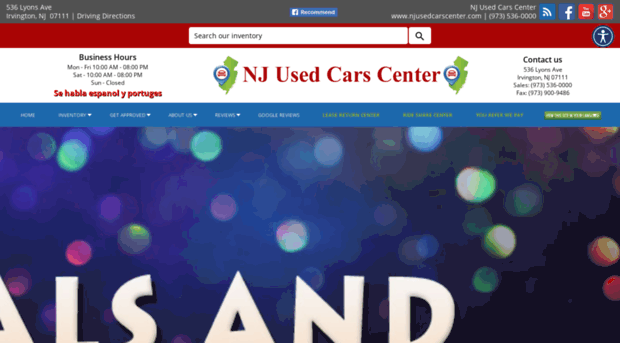 njusedcarscenter.com