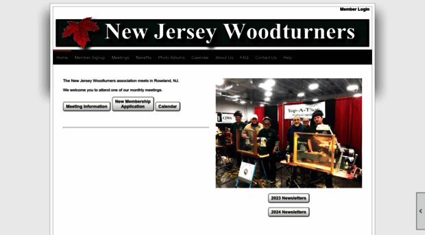 njwoodturners.com