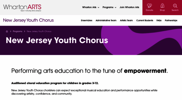 njyouthchorus.org