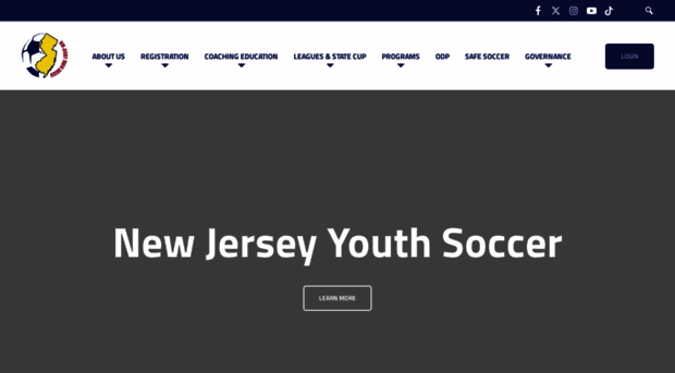 njyouthsoccer.com