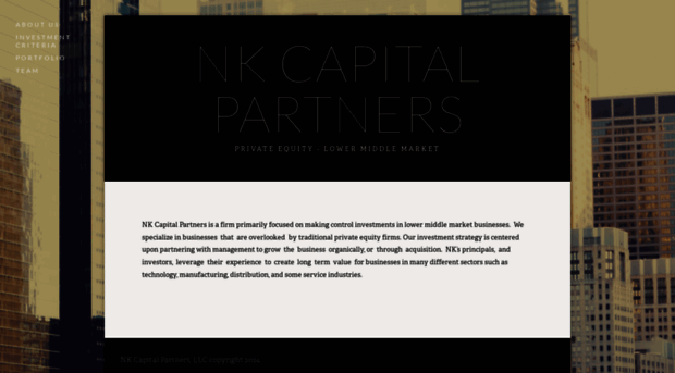 nkcapitalpartners.com