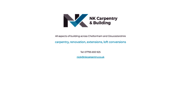 nkcarpentry.co.uk