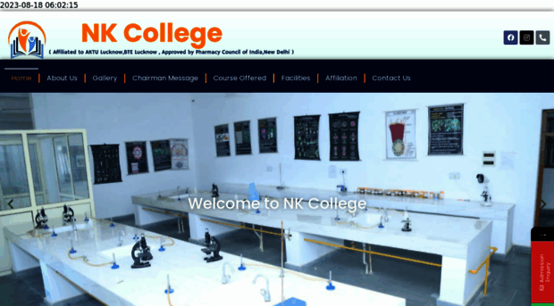 nkcollege.com