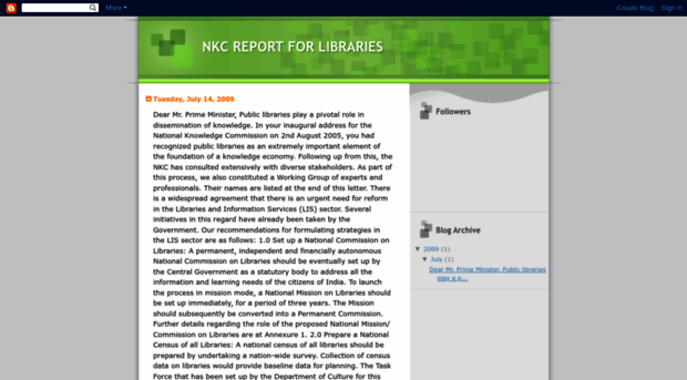 nkcreportforlibraries.blogspot.com