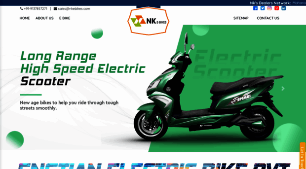 nkebikes.com