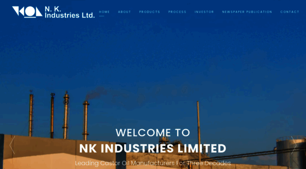 nkindustriesltd.com