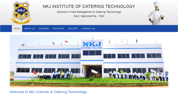 nkjcateringcollege.com