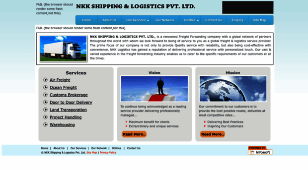 nkklogistics.com