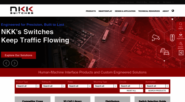nkkswitches.com