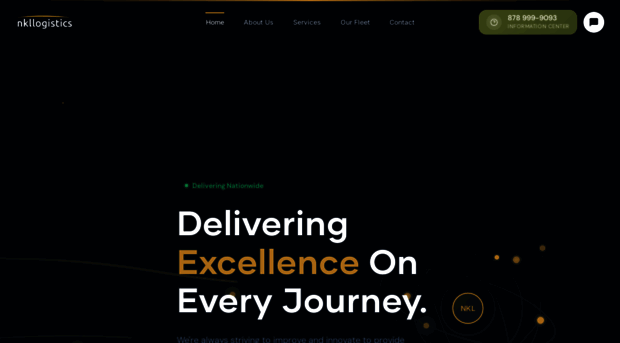 nkllogistics.com