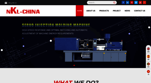 nklmachinery.com