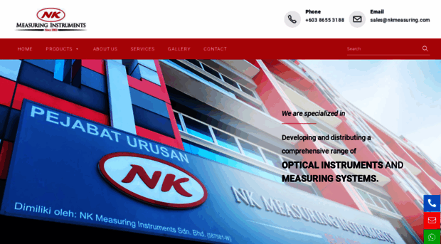 nkmeasuring.com