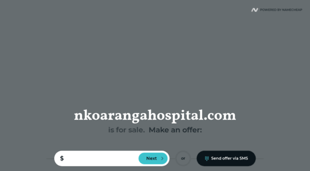 nkoarangahospital.com