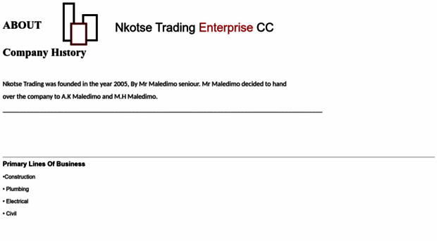 nkotsetrading.co.za