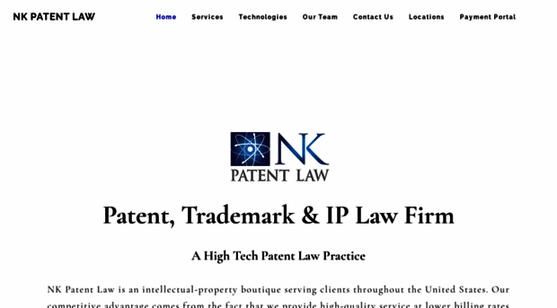 nkpatentlaw.com