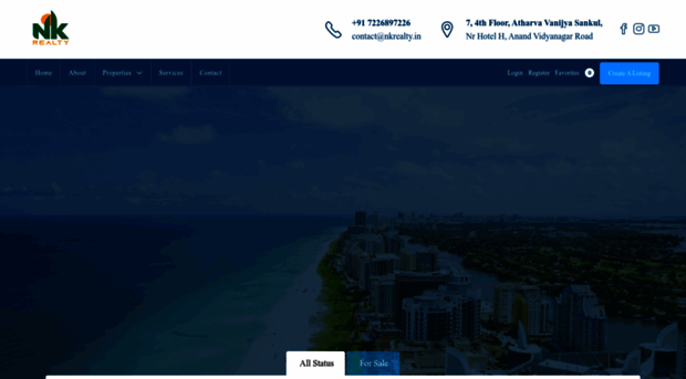 nkrealty.in