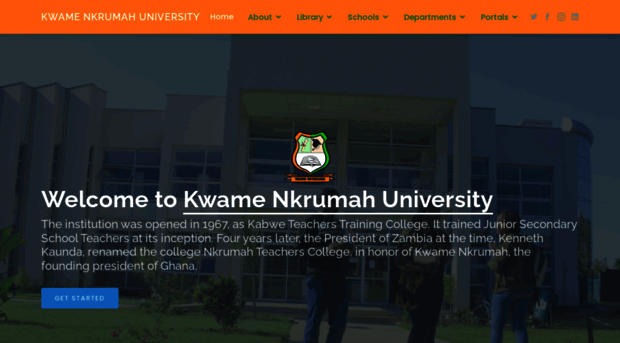 nkrumah.edu.zm