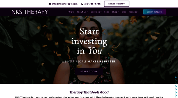 nkstherapy.com