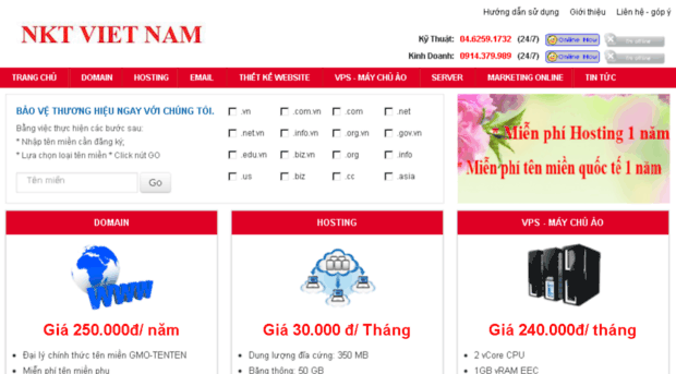 nktvietnam.com