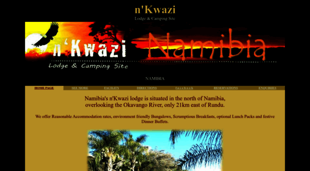 nkwazilodge.com