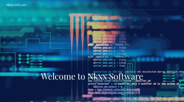 nkxxsoftware.com