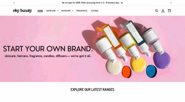 nkybeauty.com