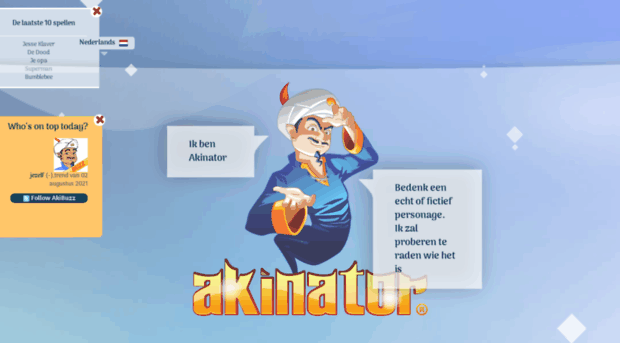 nl.akinator.com