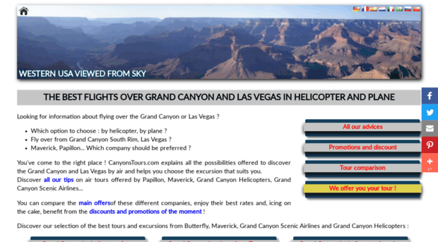 nl.canyonstours.com