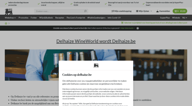 nl.delhaizewineworld.com