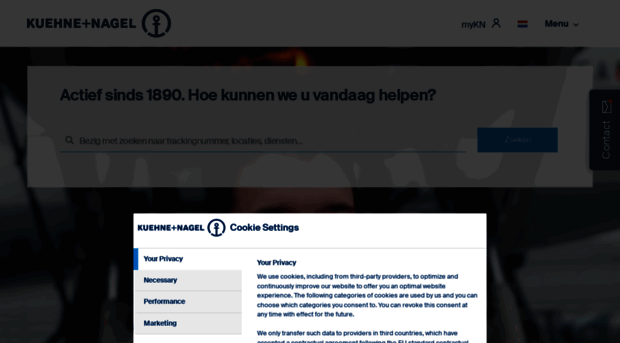 nl.kuehne-nagel.com