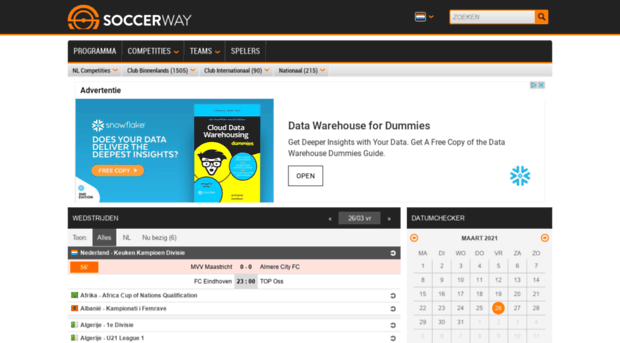 nl.soccerway.com