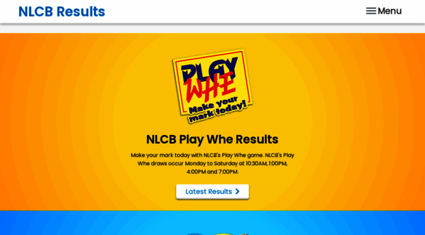 lotto results nlcb