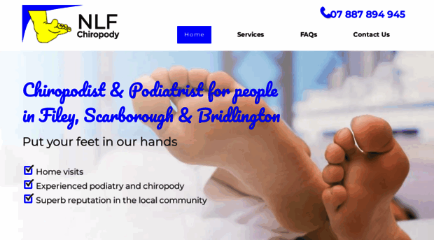 nlfchiropody.co.uk