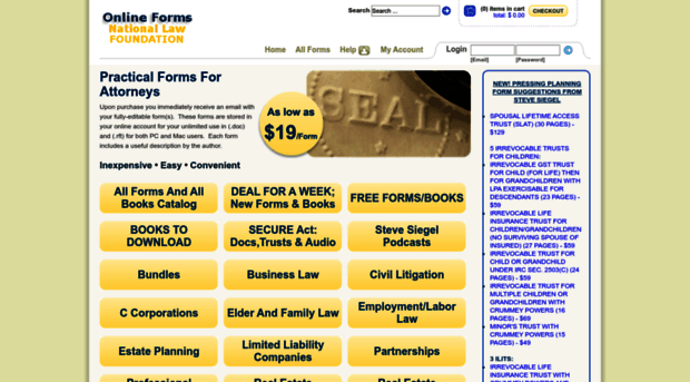 nlfforms.com