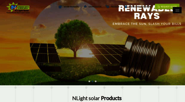 nlightsolar.com