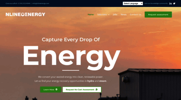 nlineenergy.com