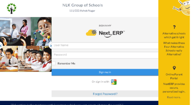 nlk.nexterp.in