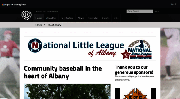 nllalbany.org