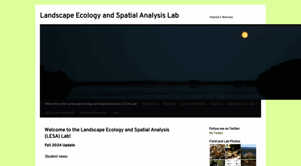 nllandscapeecology.com